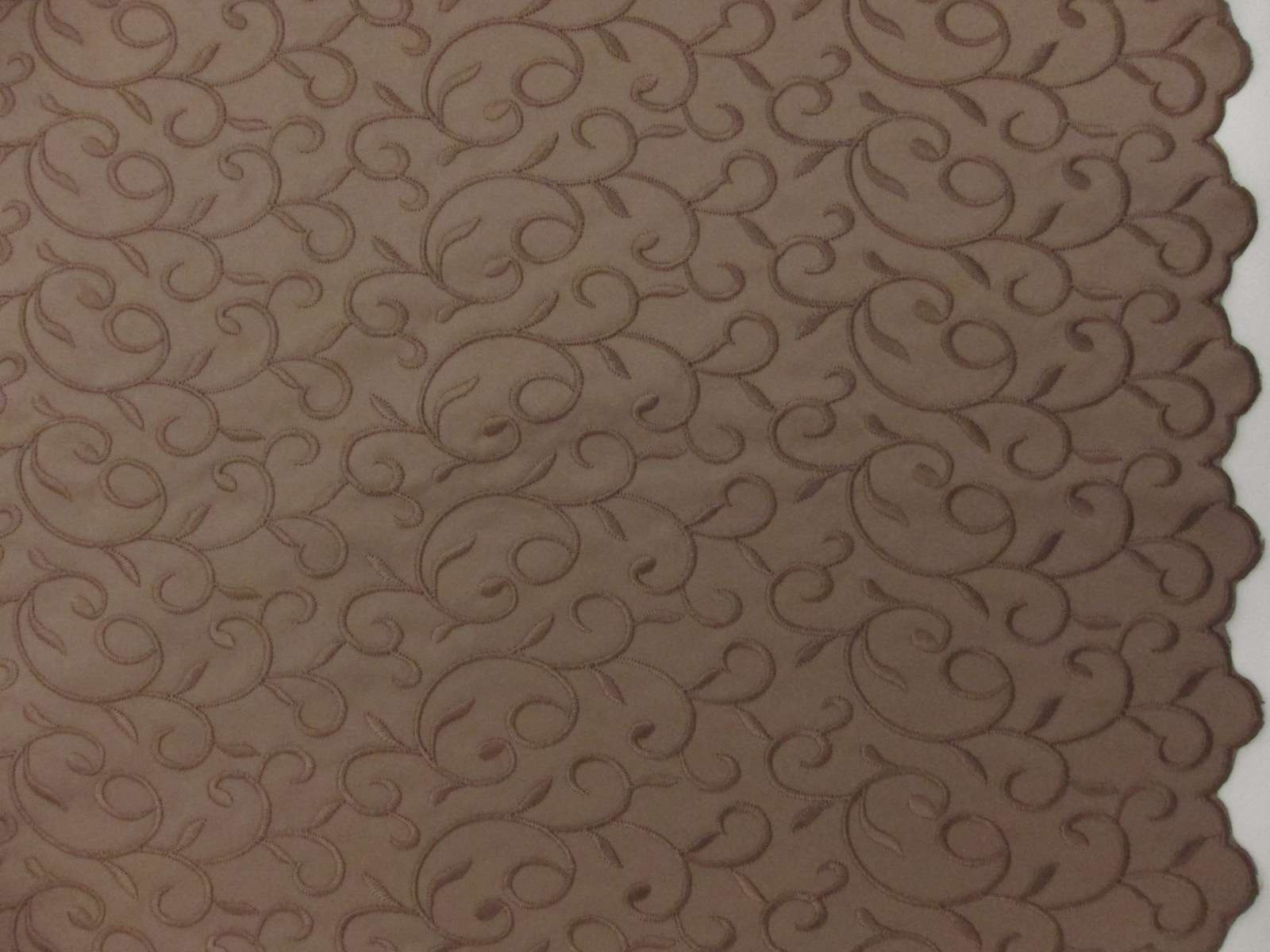 Embroidered Satin1