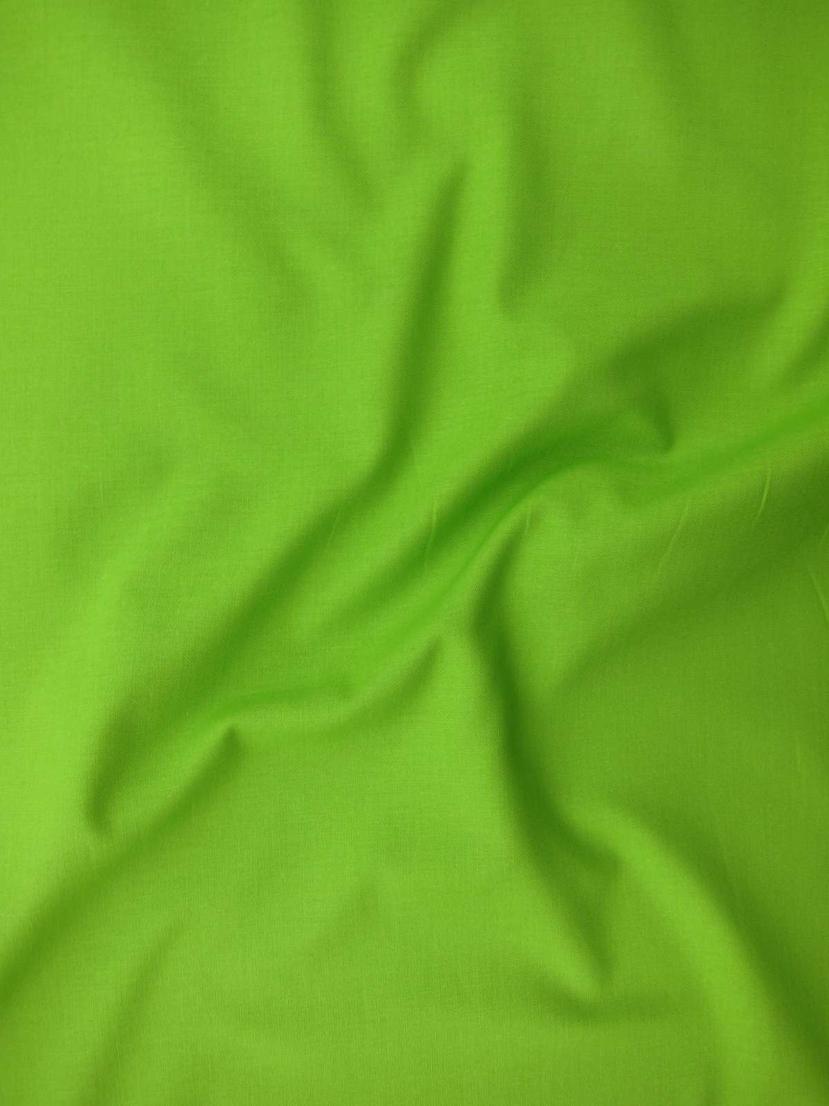 Kona Cotton in Lime