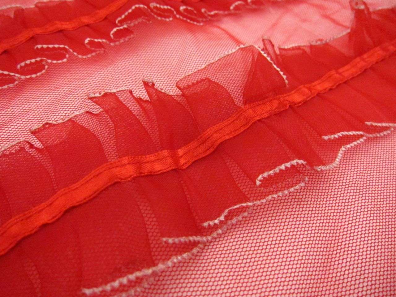 Organza Ruffles on Illusion2