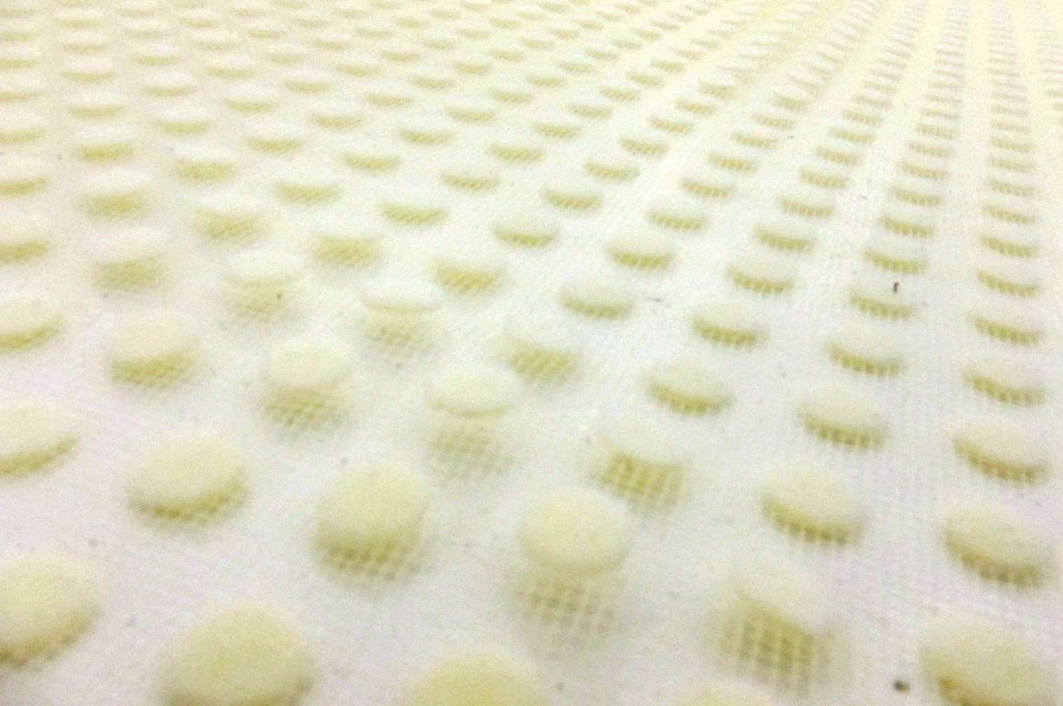 Polka Dot Flocking on Tulle2