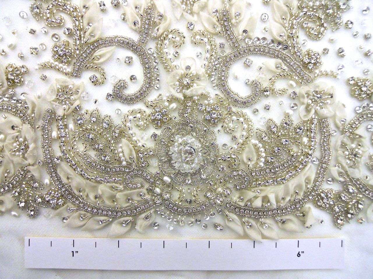 Beaded Embroidered Tulle1