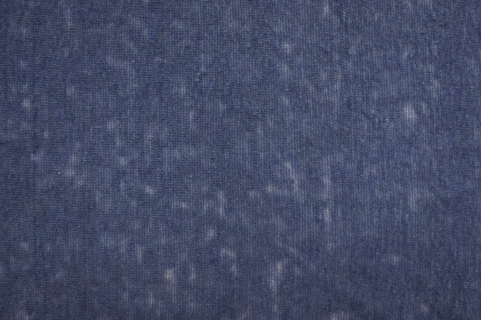 Linen Knit in Indigo2