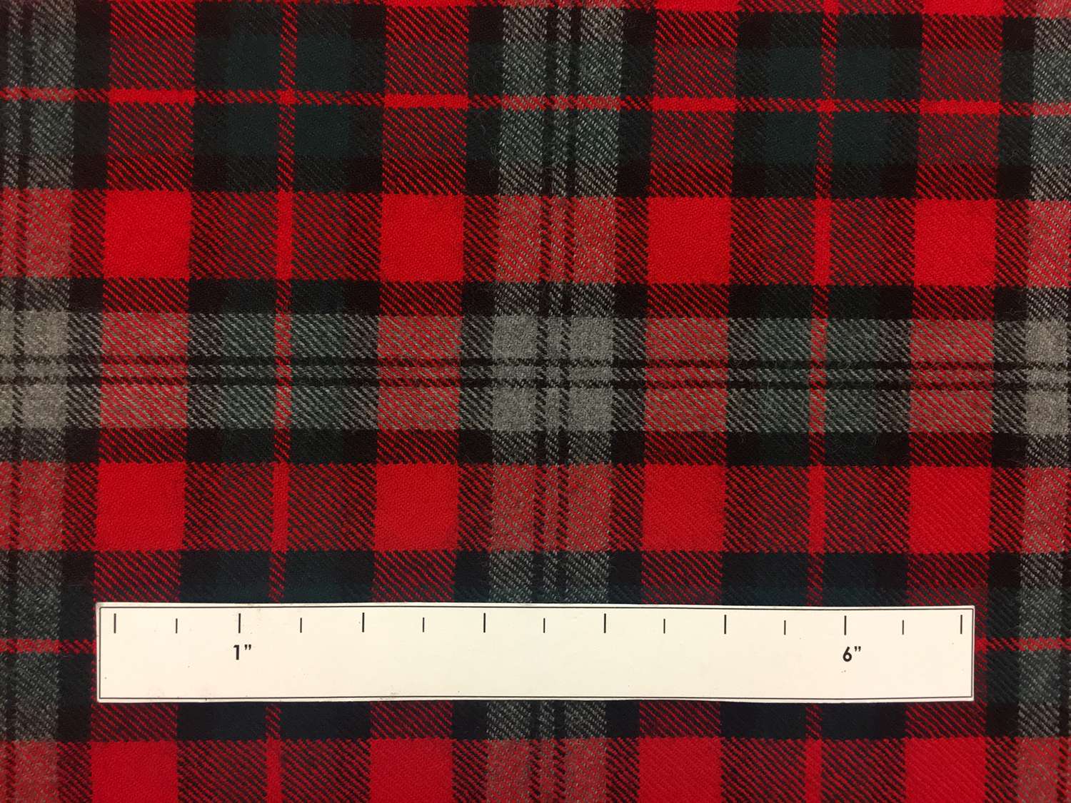 Italian Virgin Wool Plaid1