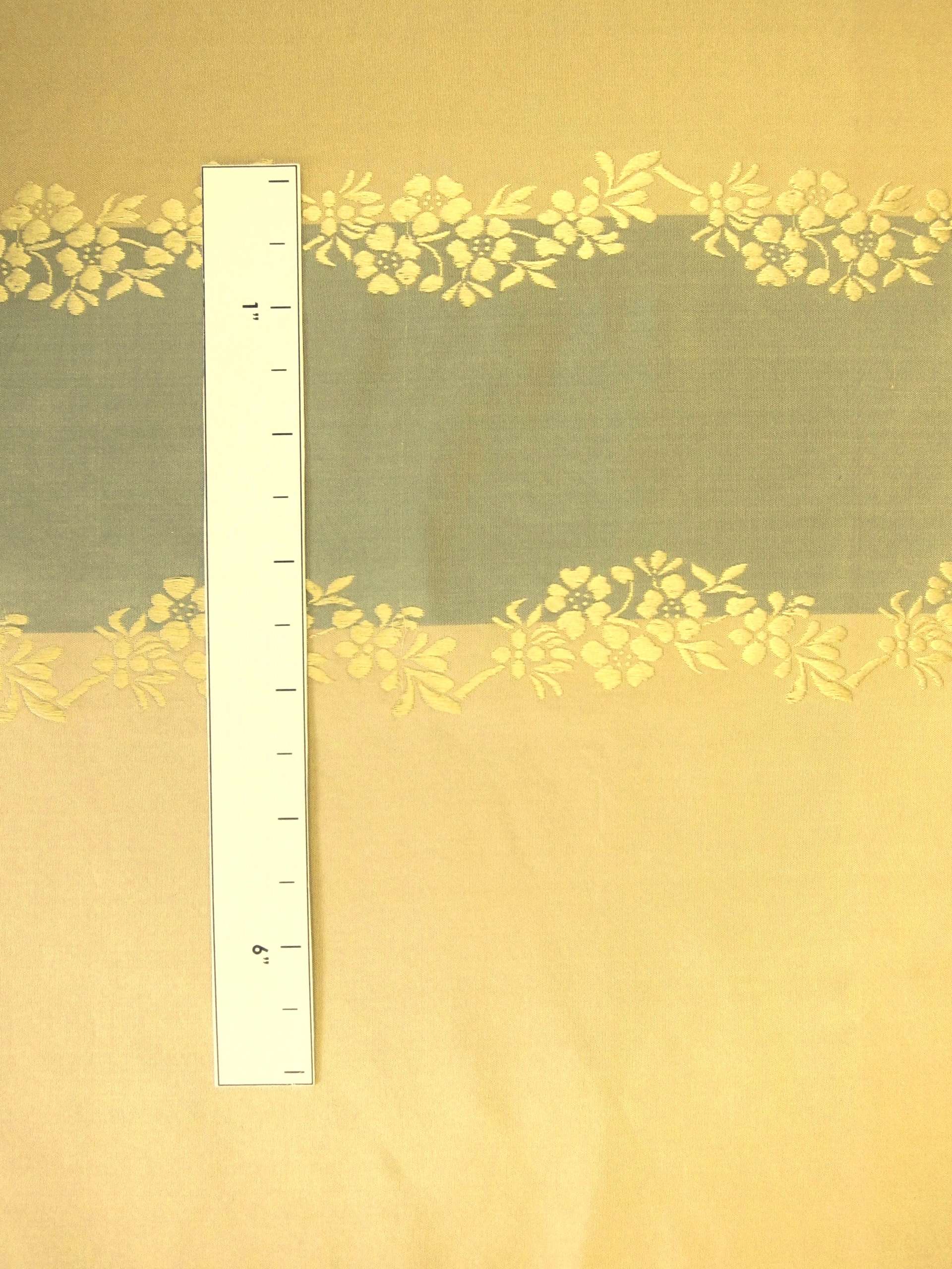 Embroidered Silk Taffeta1