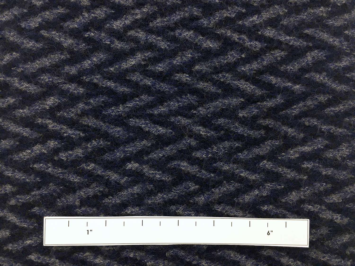 Virgin Wool Knit Herringbone1