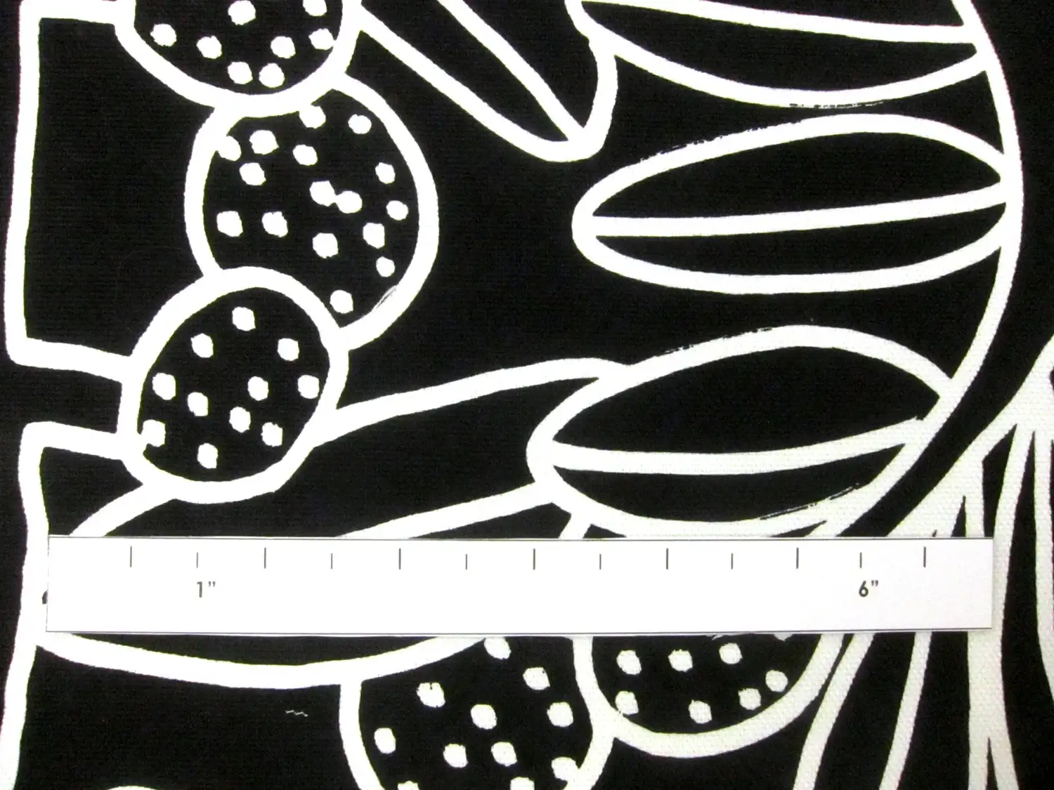 Japanese Cotton Canvas Print 1