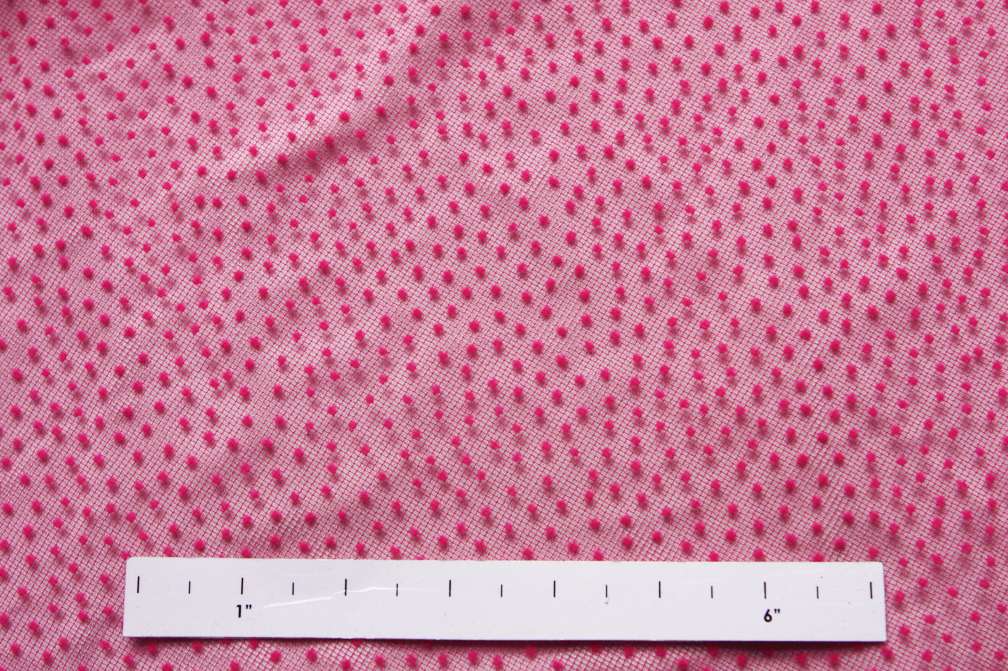 Flocking on Tulle1