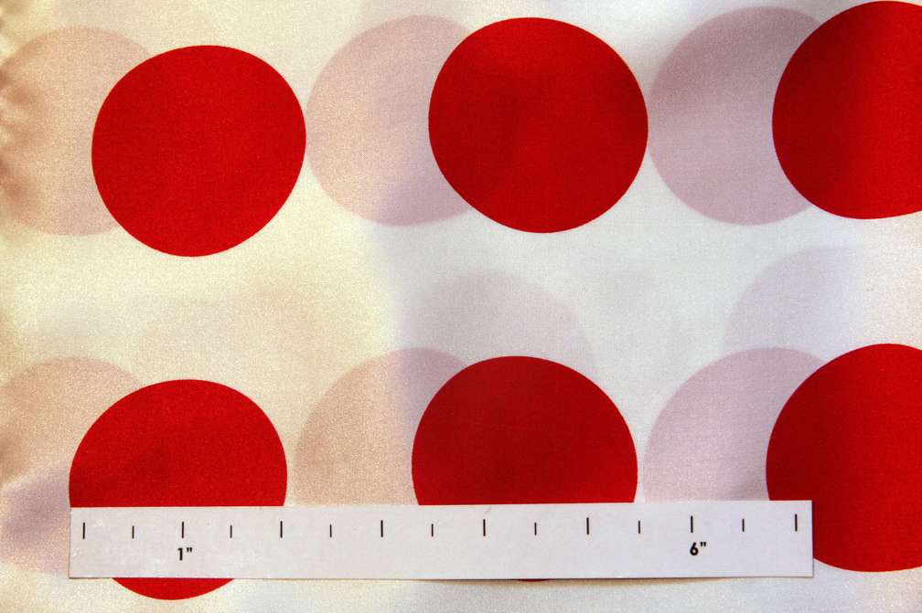 Printed Silk Charmeuse0