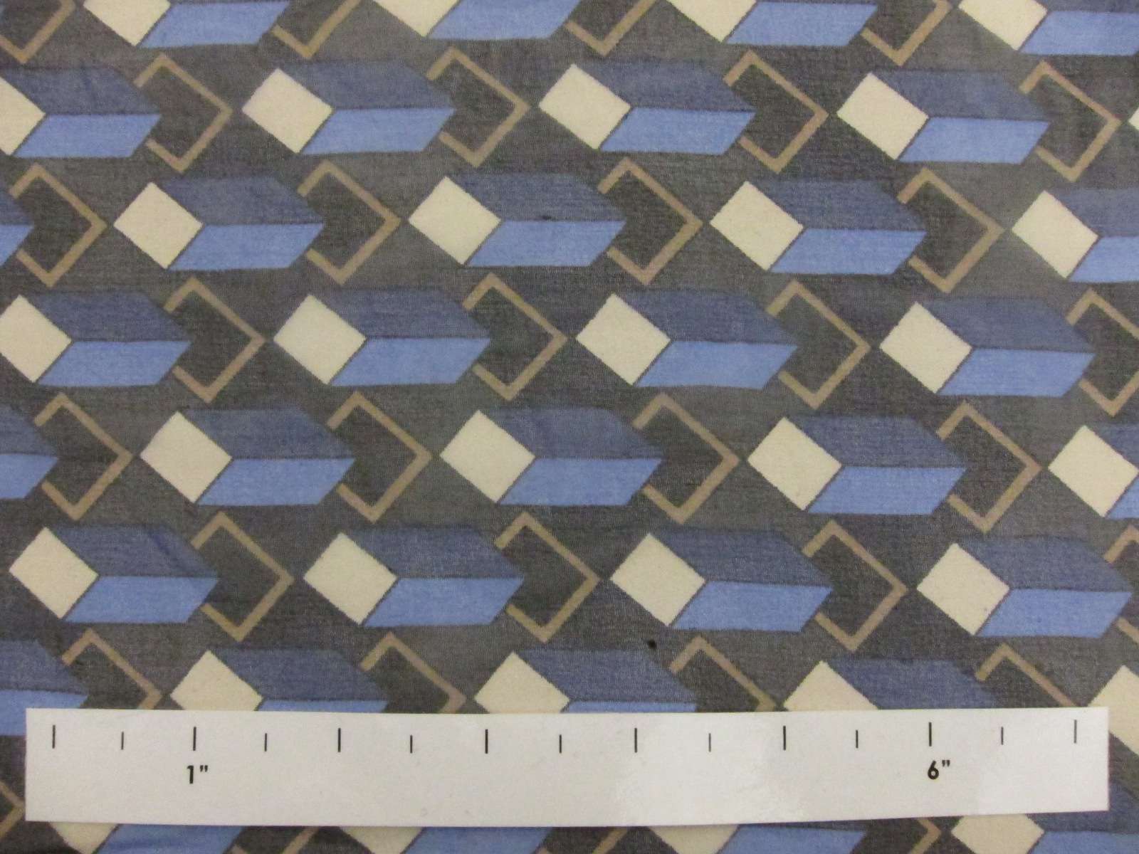 Printed Silk Chiffon0