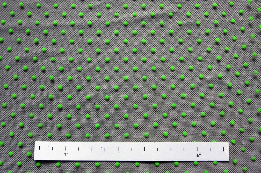 Flocked Dots on Illusion1