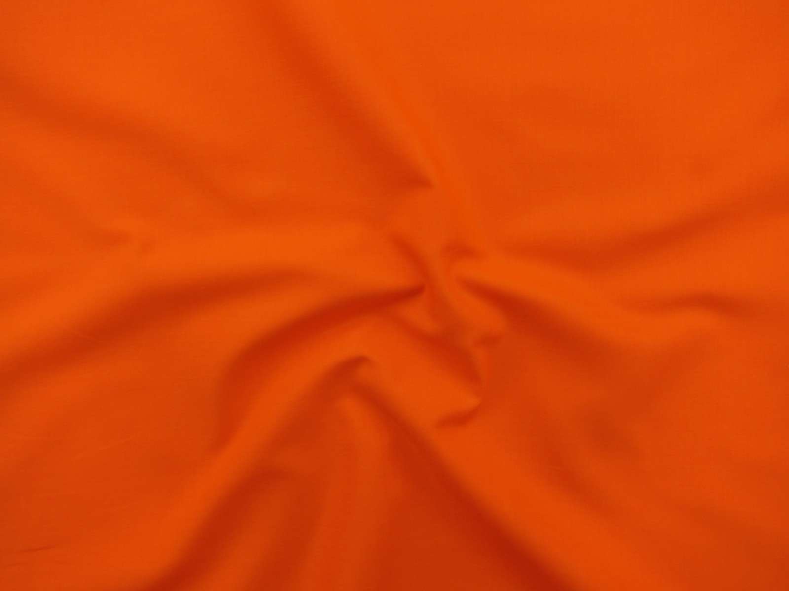 Kona Cotton in Tangerine