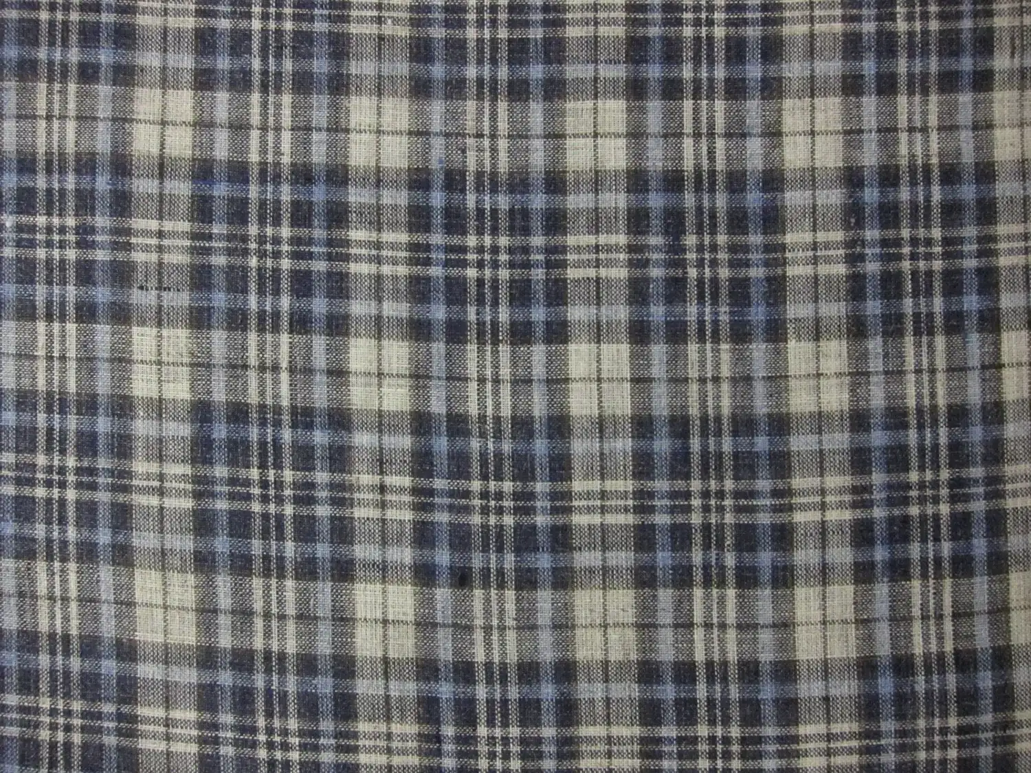 Italian Linen Plaid 