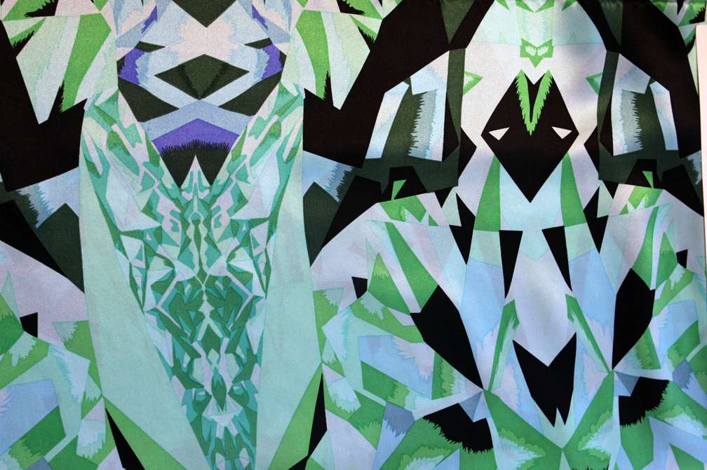 REDUCED Printed Silk Charmeuse2