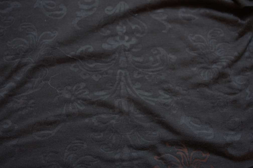 Cotton Poly Novelty Sheer Knit2