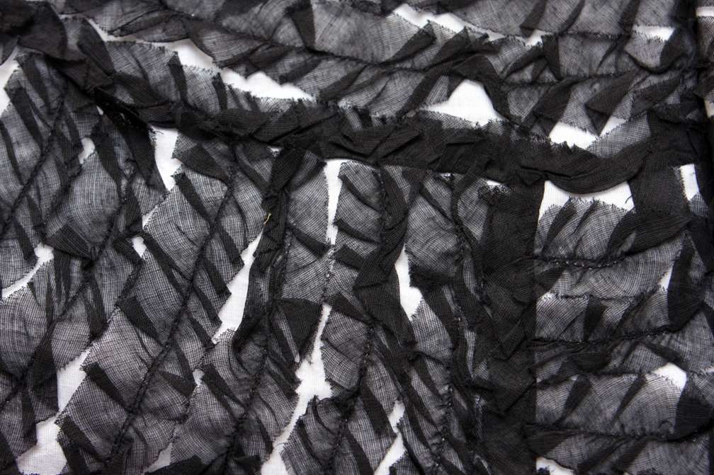 Indian Ruffled Cotton