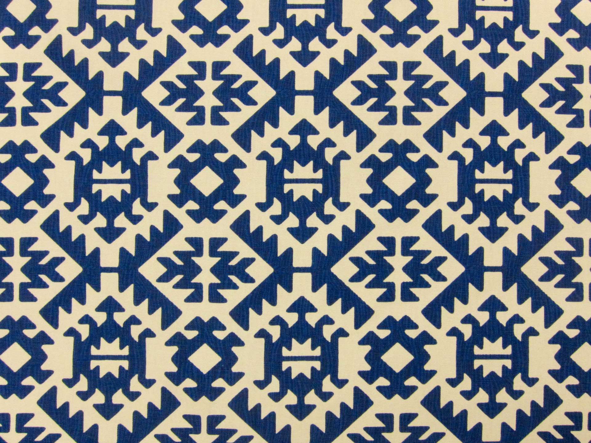 Cotton Canvas Pawnee Print0