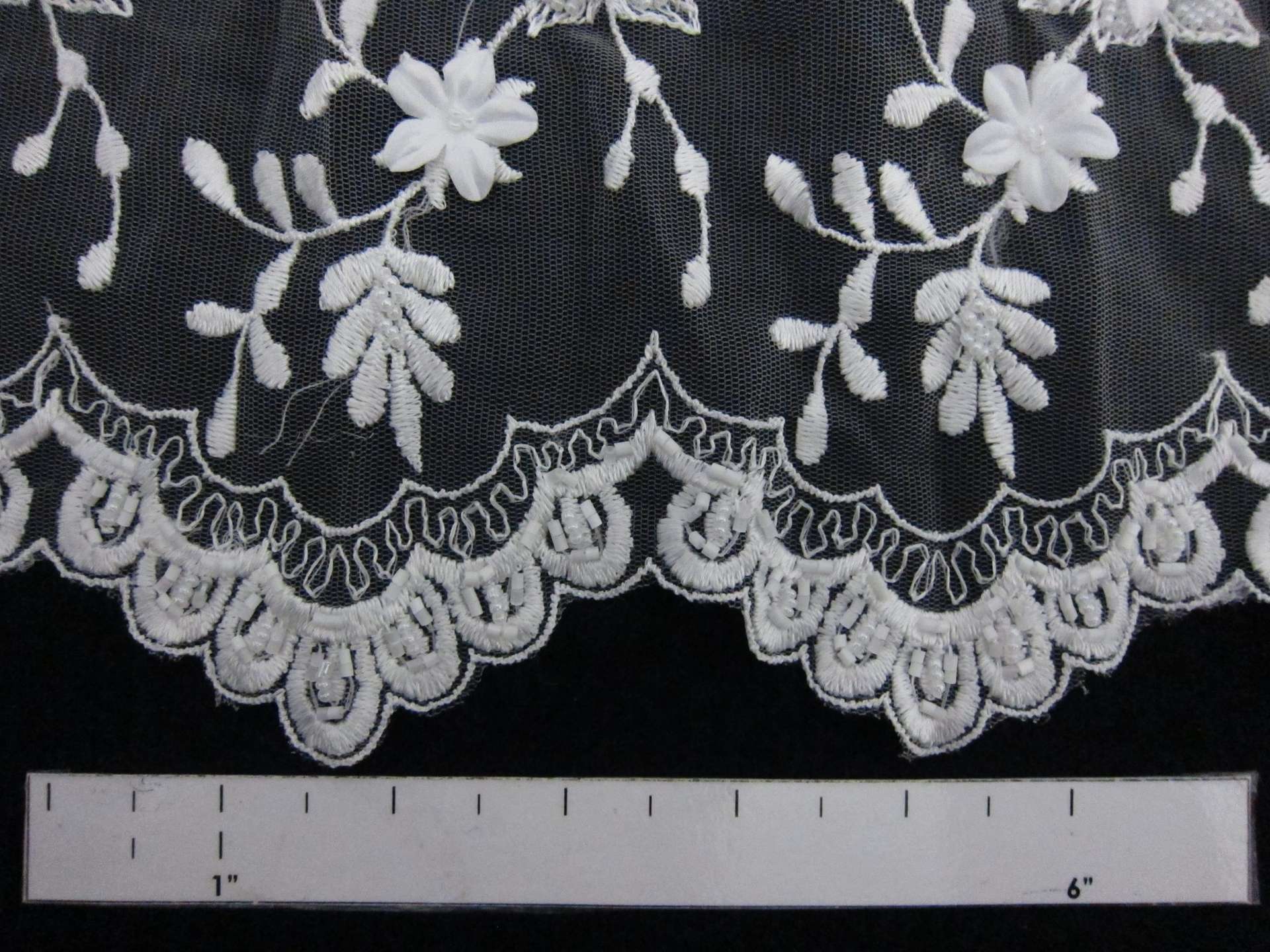 Beaded Embroidered Illusion1