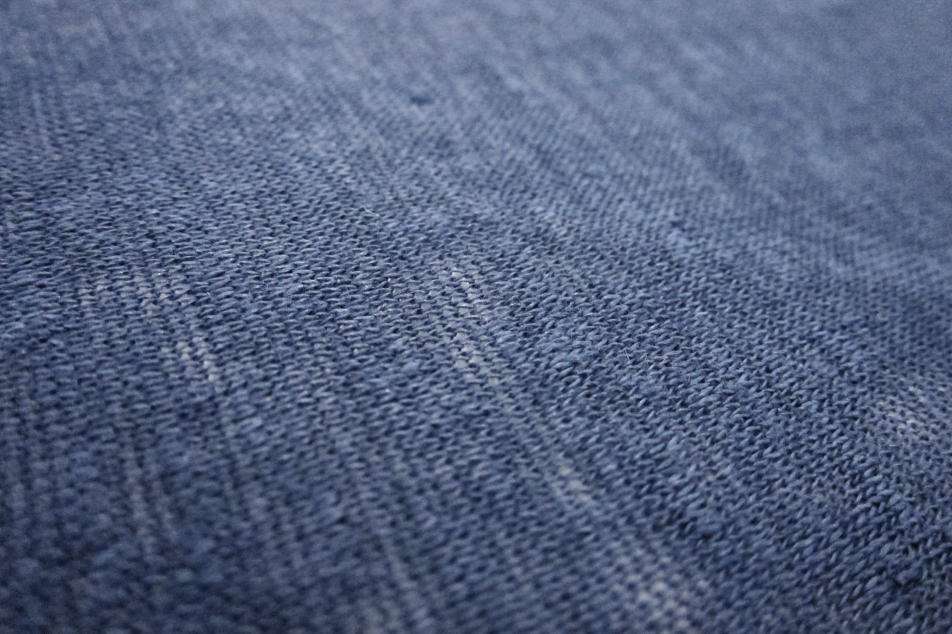 Sustainable Linen Knit in Indigo