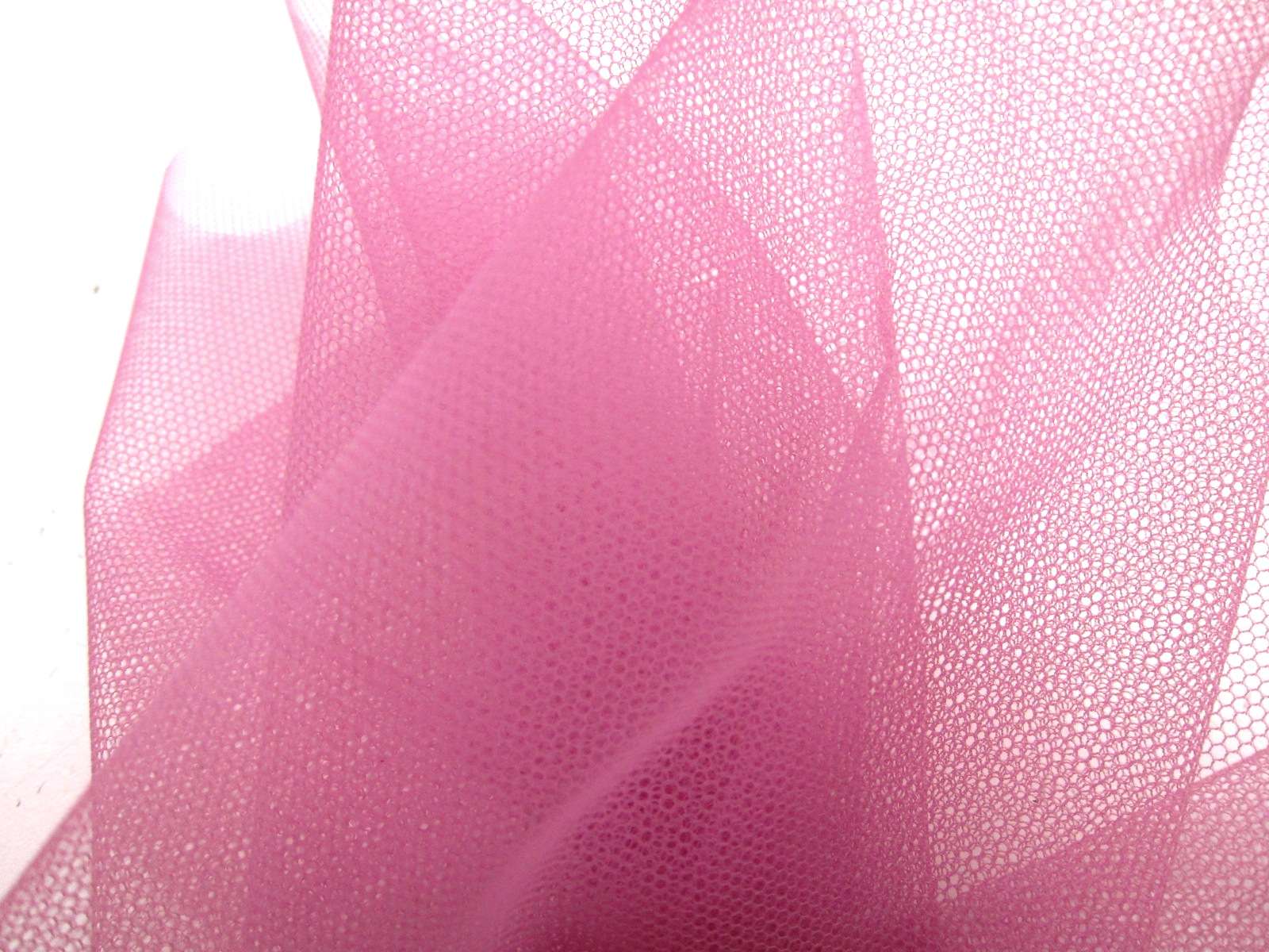 Italian Nylon Tulle in Old Rose1