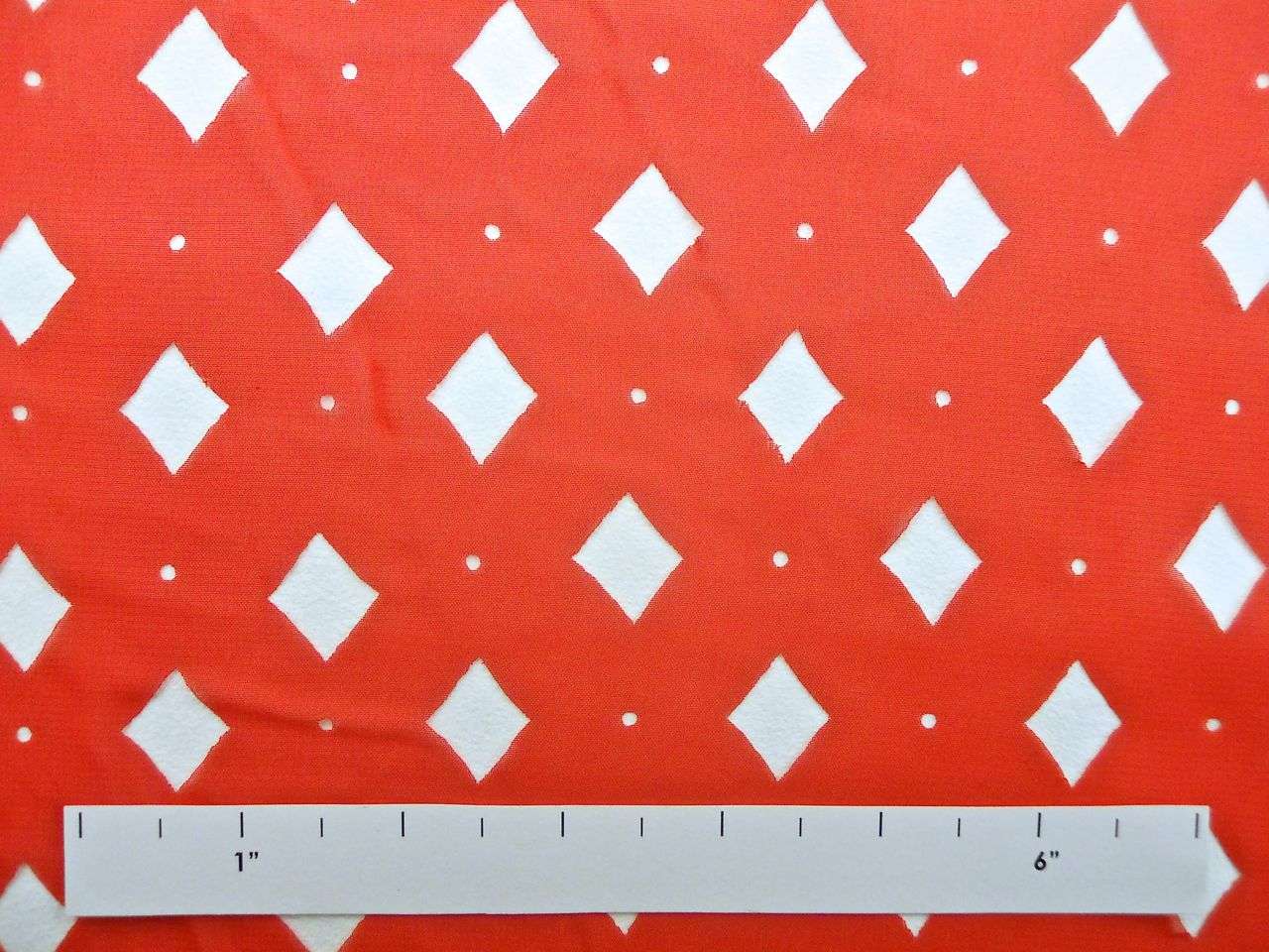 Laser Cut Polyester Chiffon1
