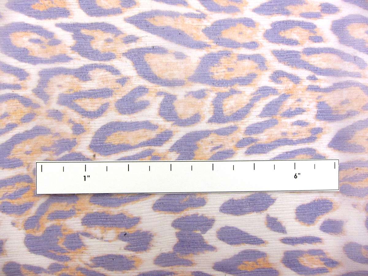 Printed Crinkle Silk Chiffon2