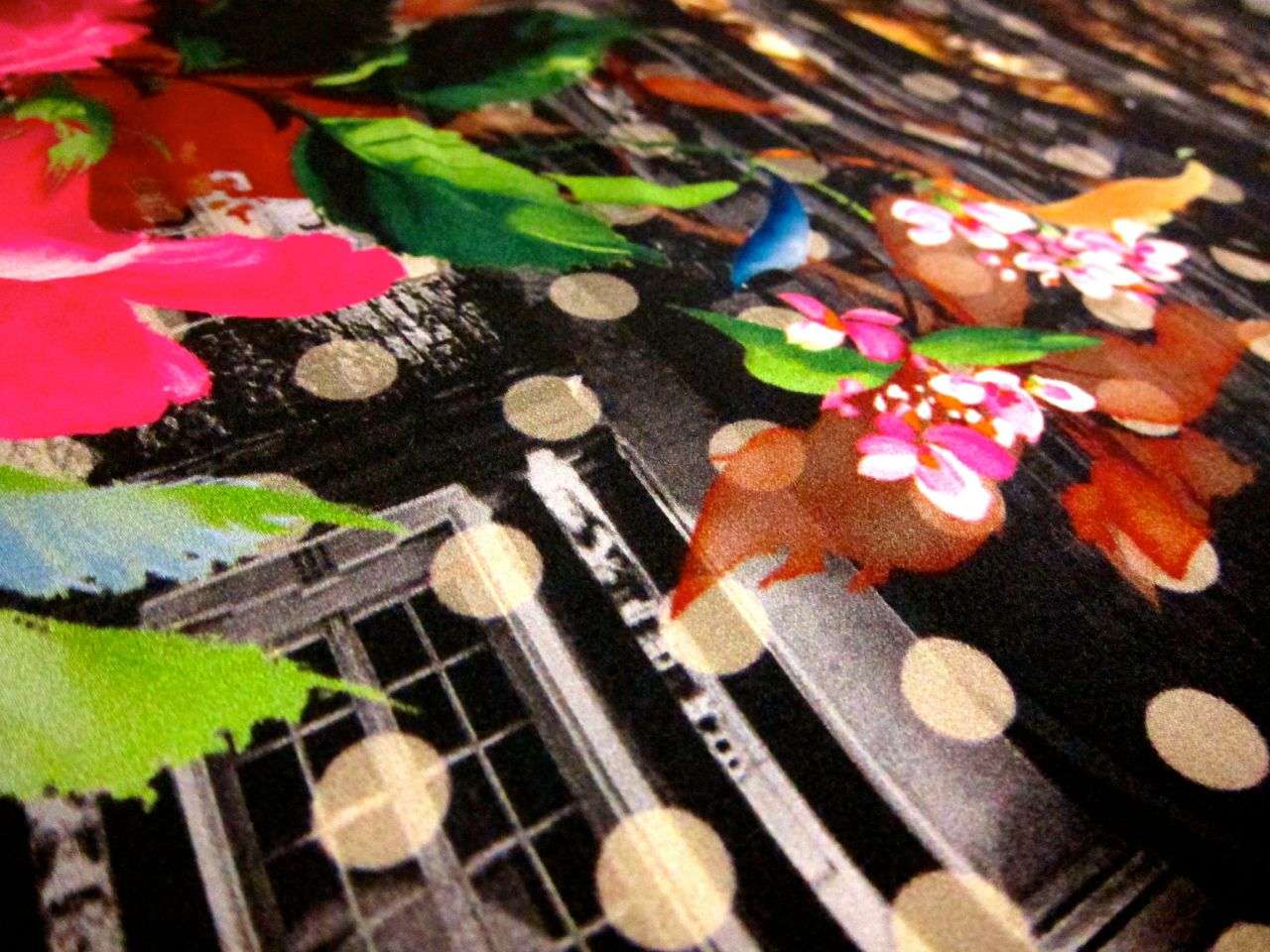 Printed Silk Chiffon2