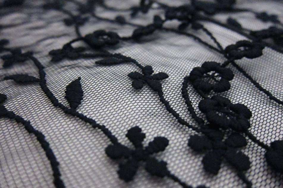 Embroidered Tulle2