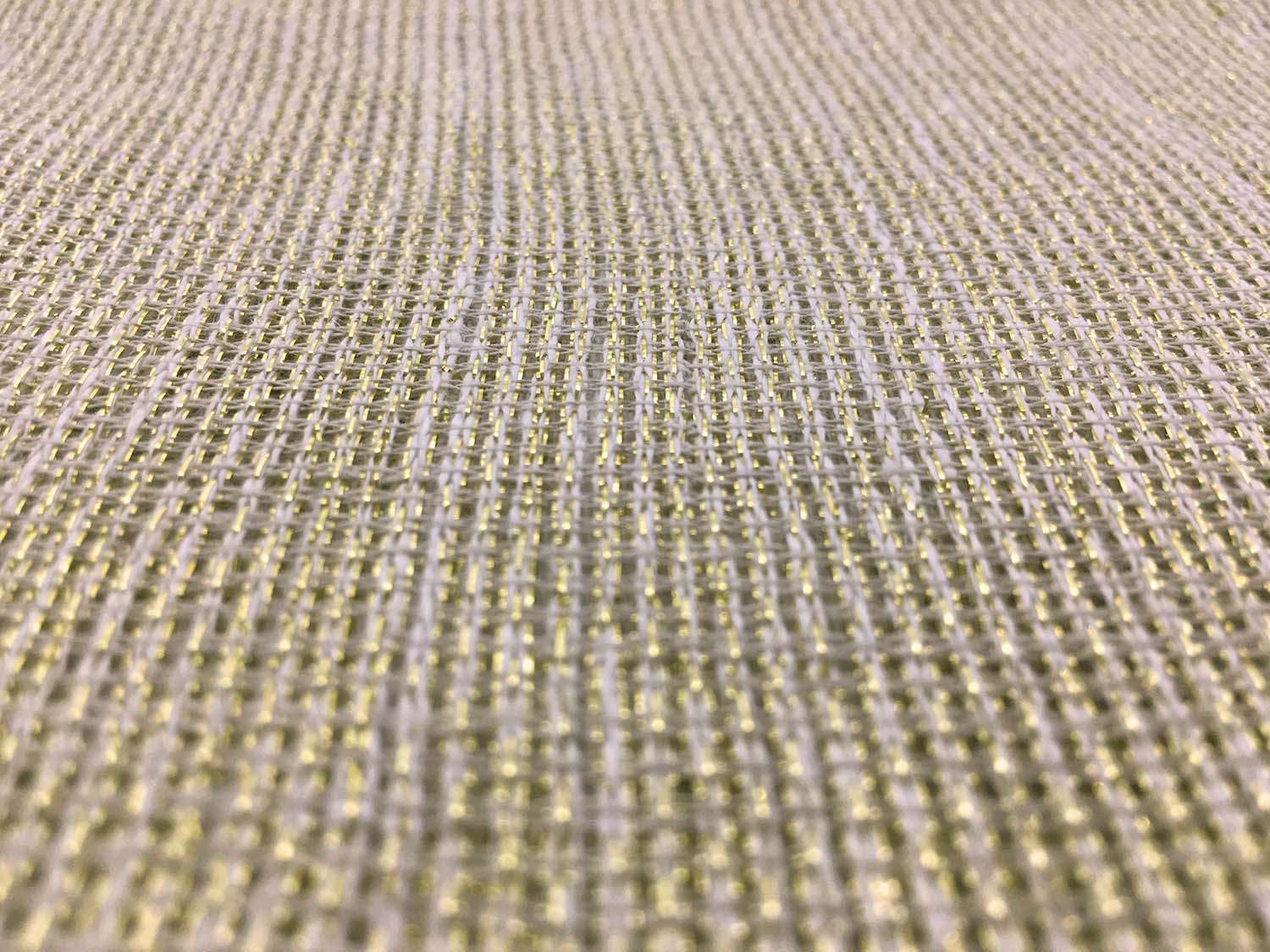 Cotton Lurex Mesh In Gold1