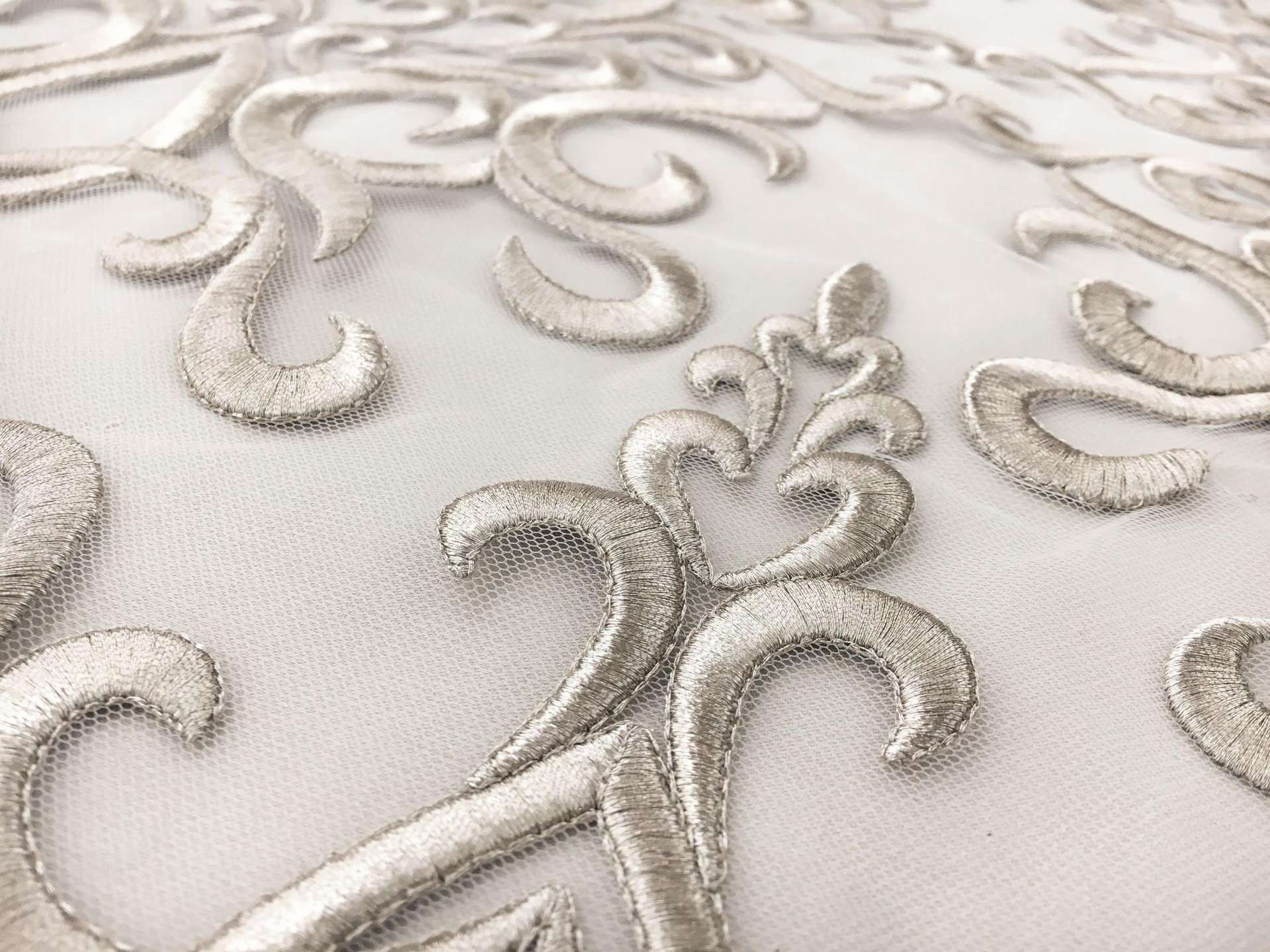 Heavily Embroidered in Silver2