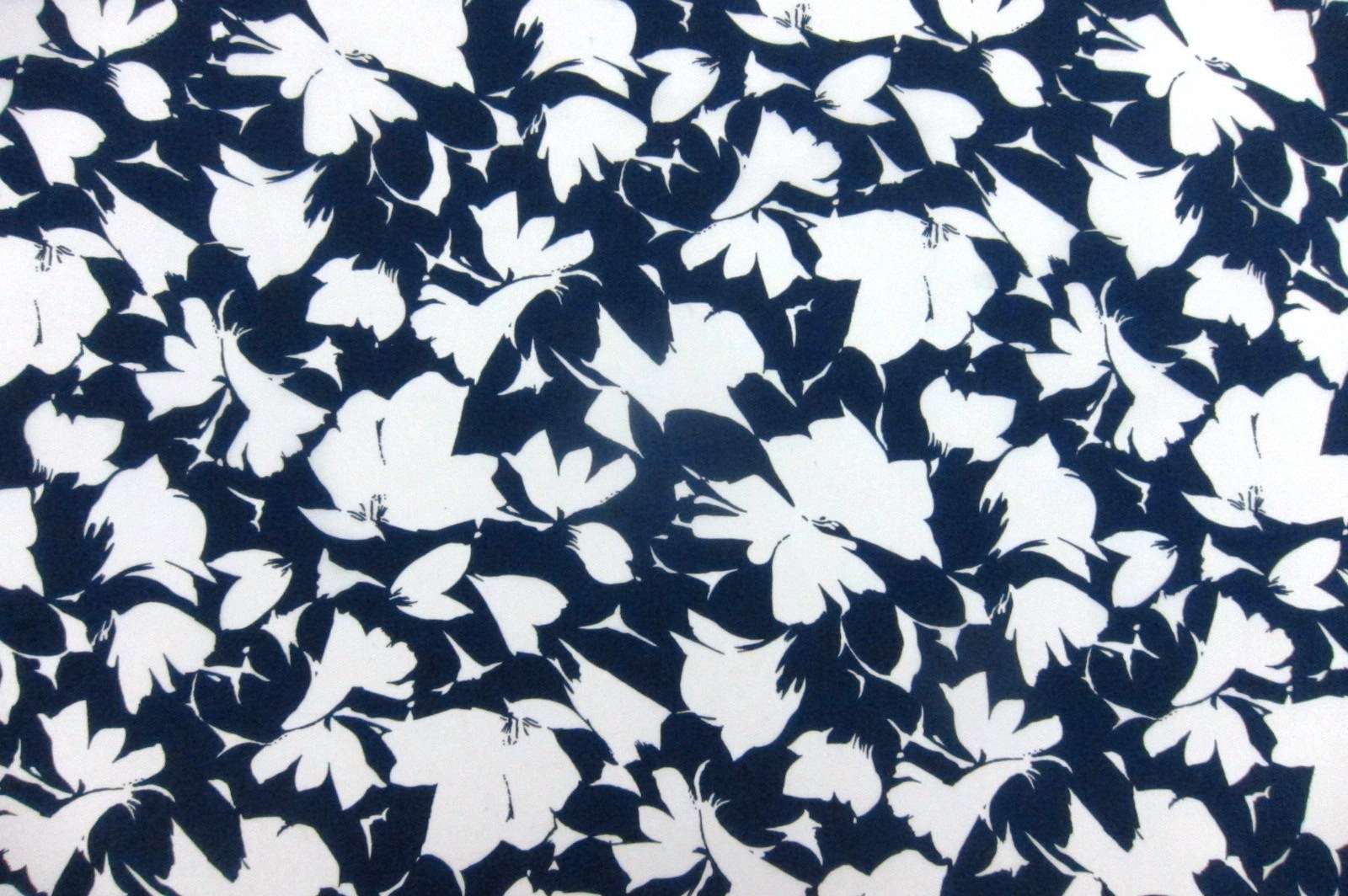 Printed Silk Satin Organza0