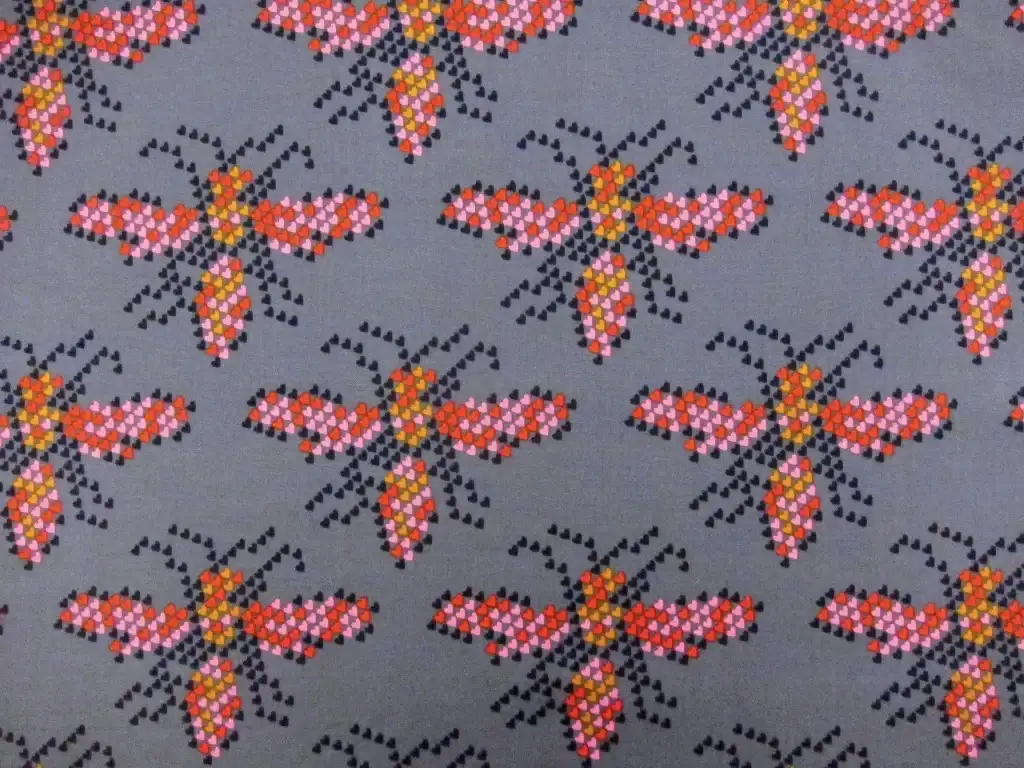 Japanese Cotton Broadcloth Print0