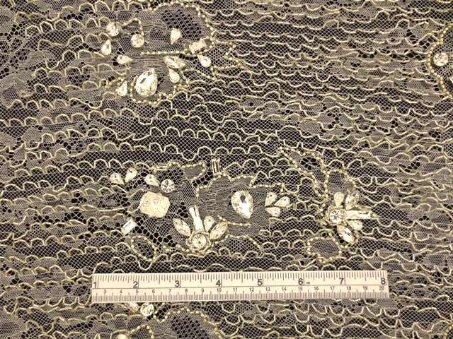 Beaded Chantilly Lace1