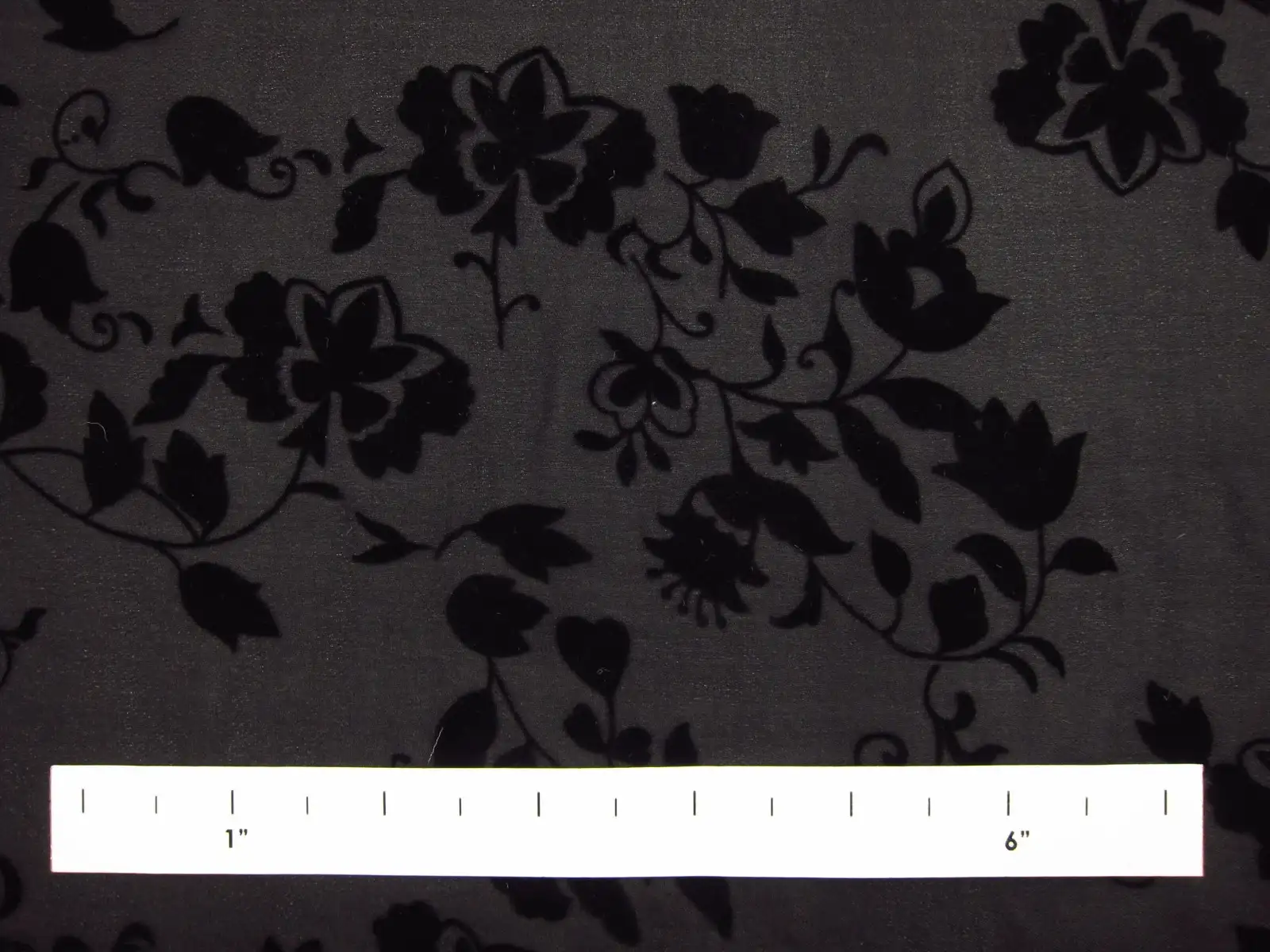Flocked Silk Double Georgette1
