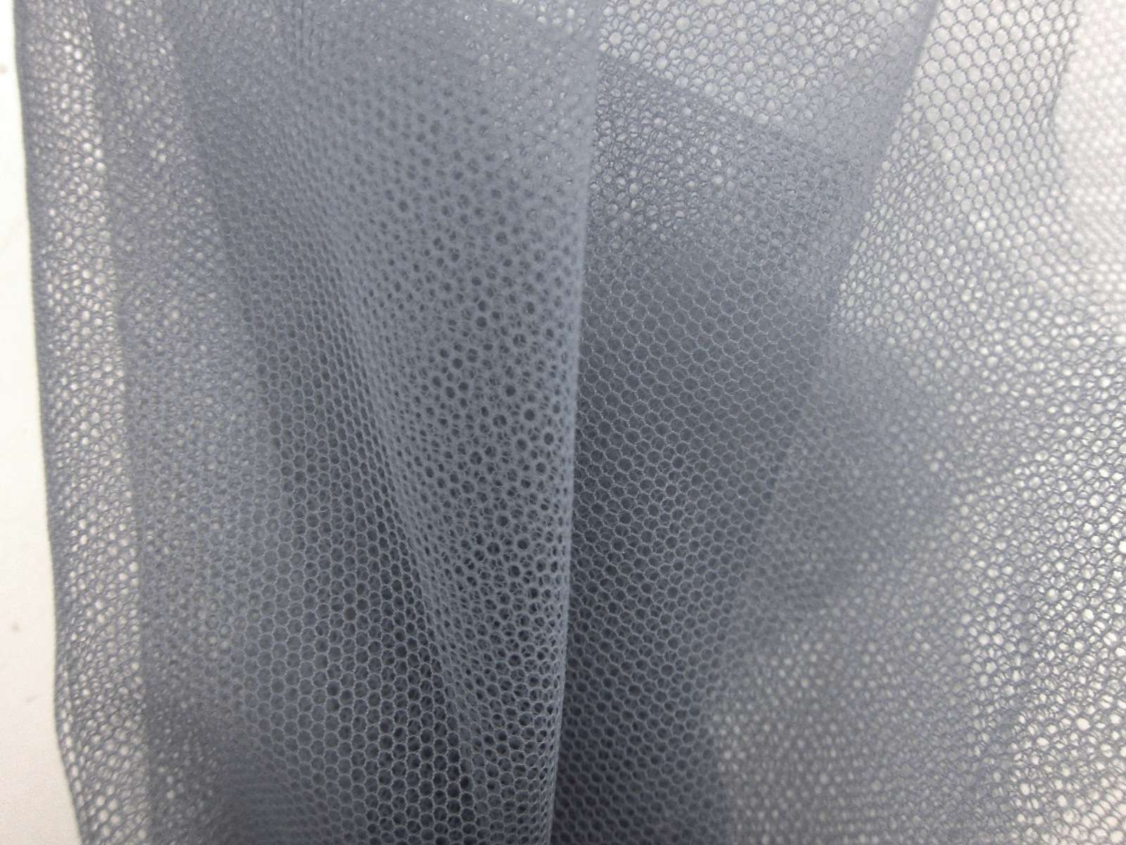 Italian Nylon Tulle in Iris