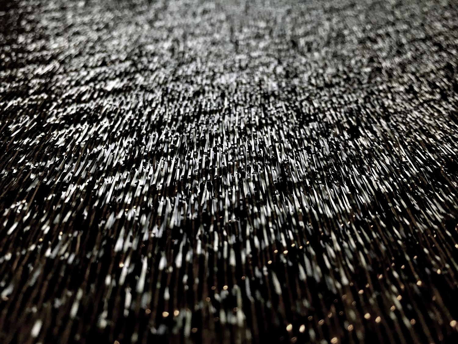 Calvin Klein Metallic Raffia0