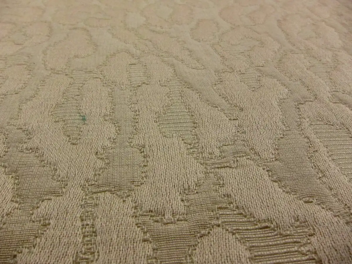 Silk and Wool Jacquard0