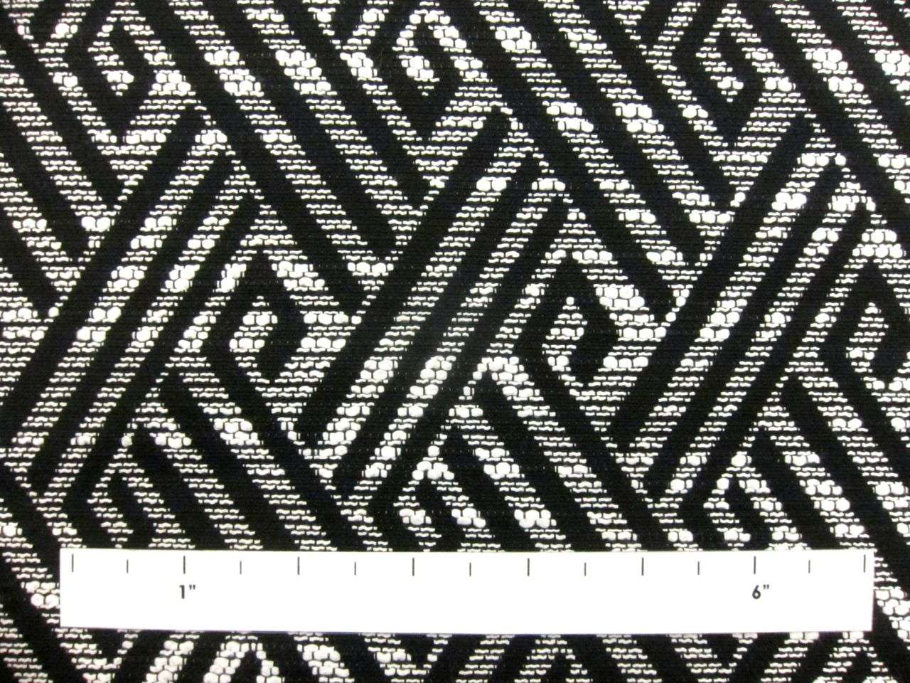 Cotton Poly Blend Ikat Tweed1