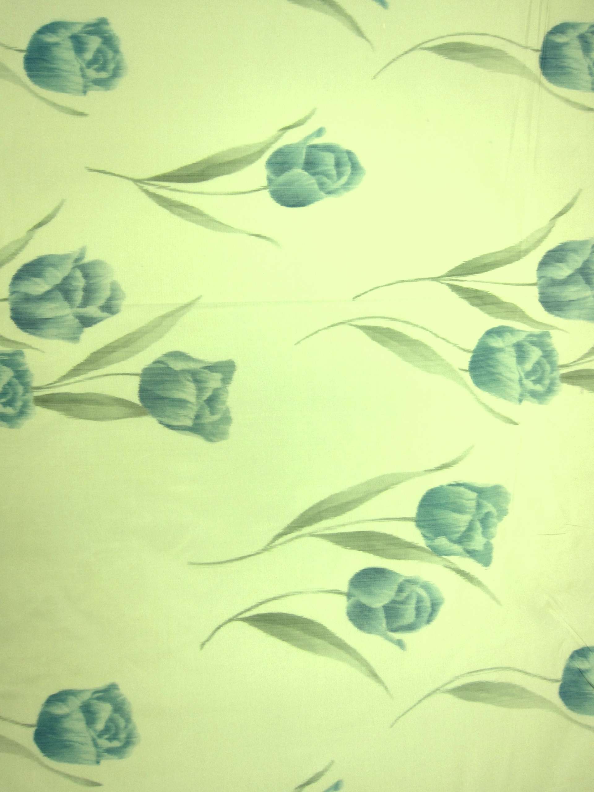 Warp Printed Floral Taffeta1