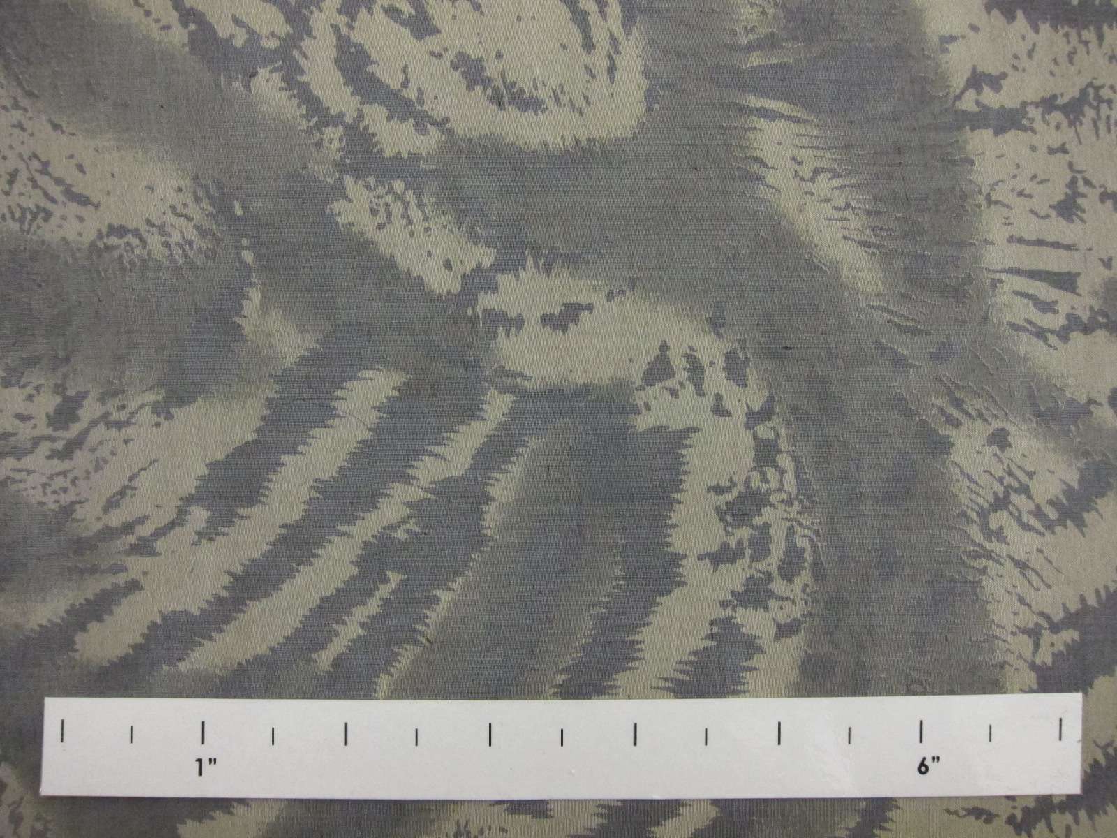 Iridescent Silk Chiffon Print0