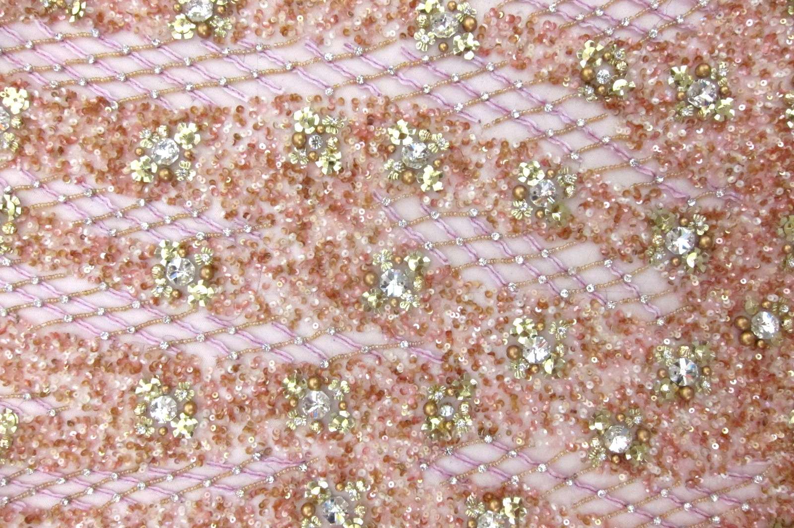Novelty Embroidered Tulle0