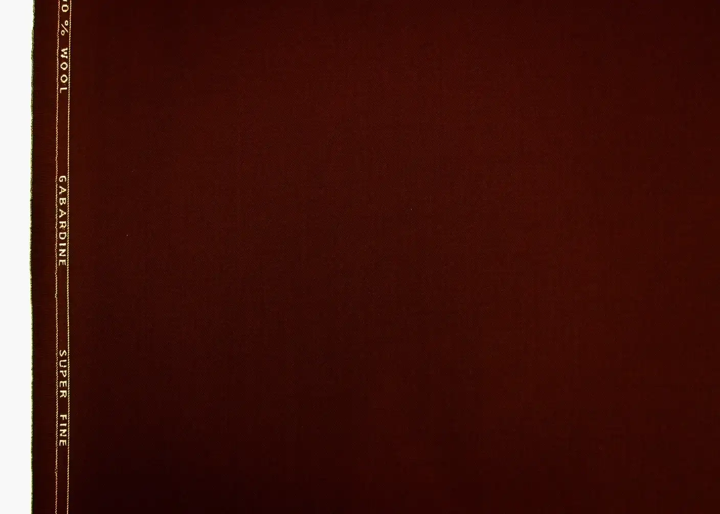 Wool Gabardine in Cayenne0