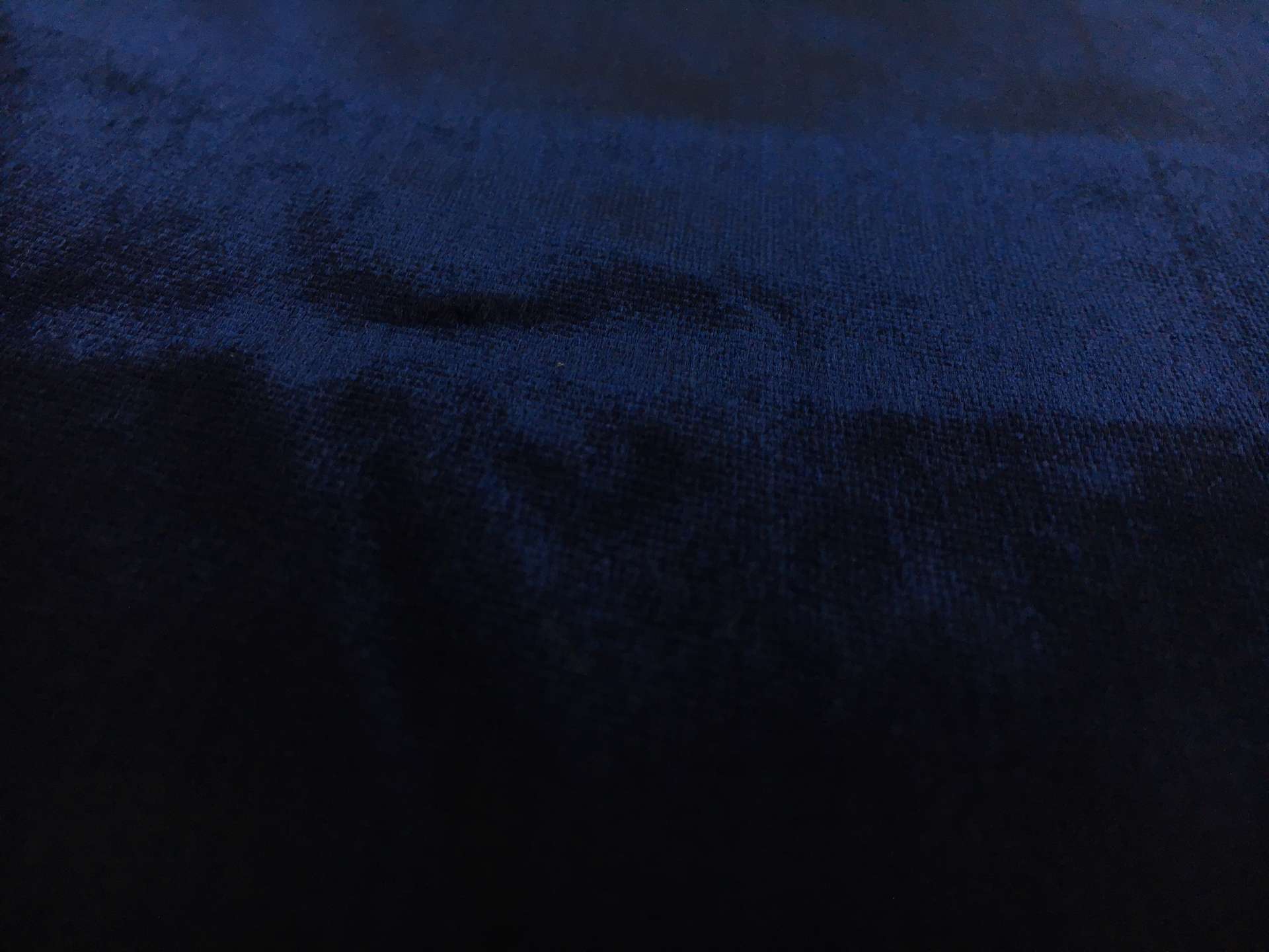 Nylon/Acetate Panné Velvet in Navy1