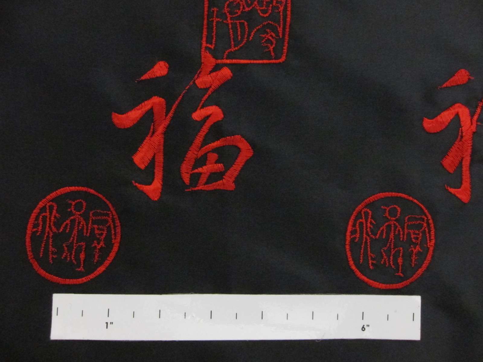 Embroidered Satin0