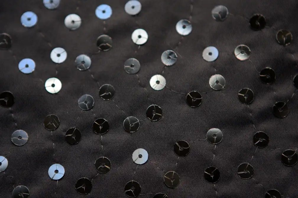 Rayon and Lycra Sequins2