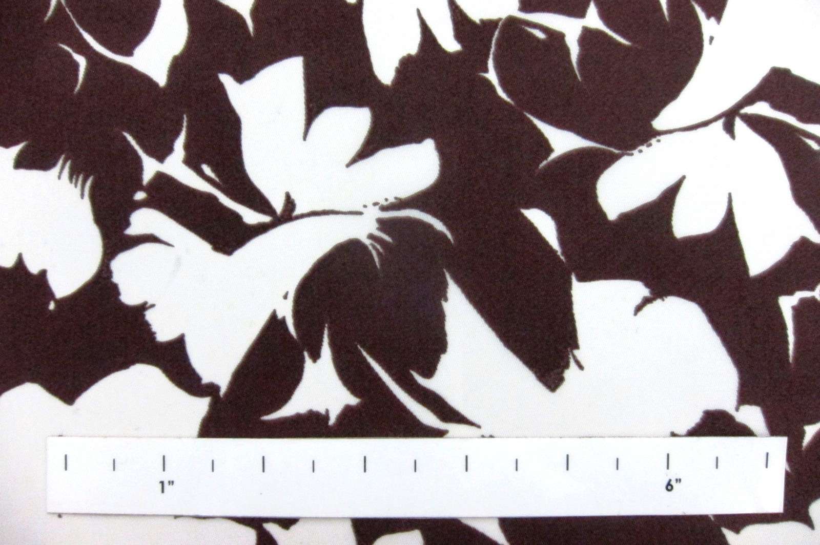 Printed Silk Satin Organza1