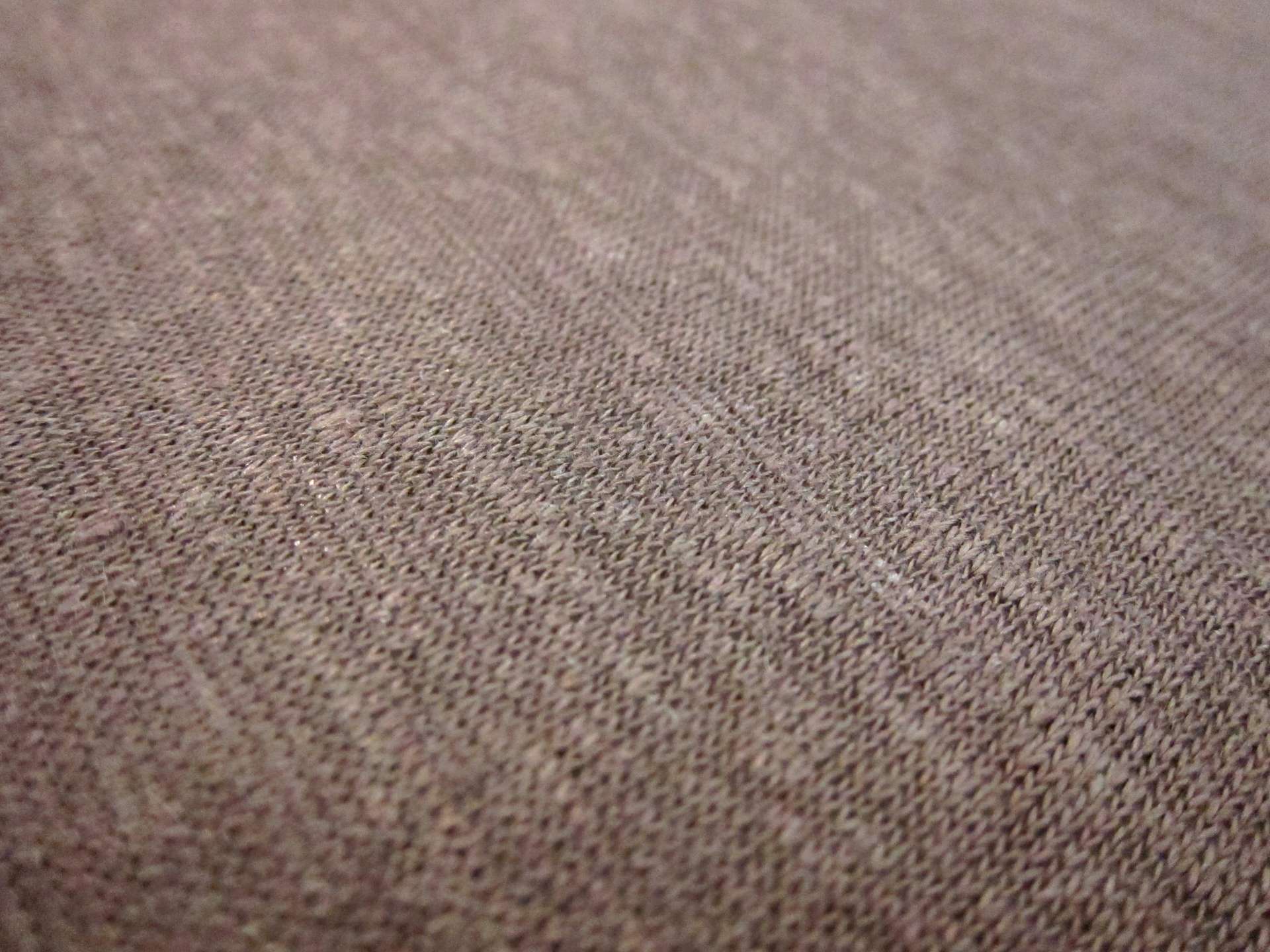Sustainable Linen Knit in Taupe