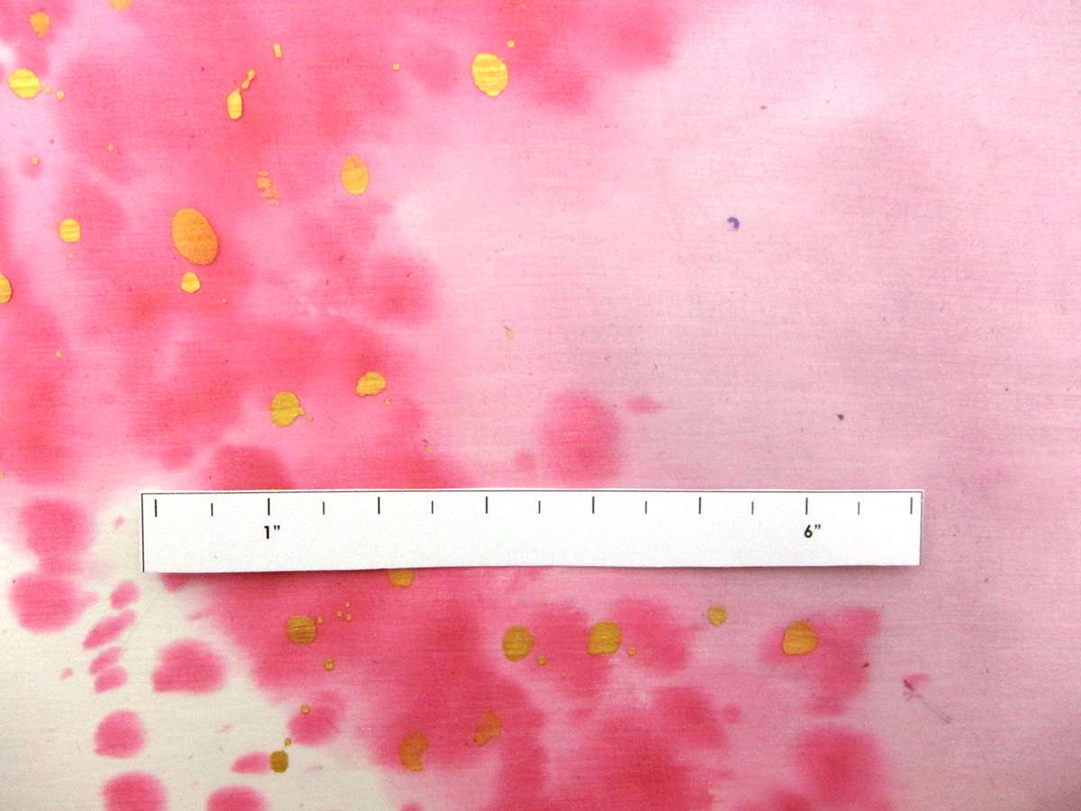 Hand Painted Silk Chiffon2