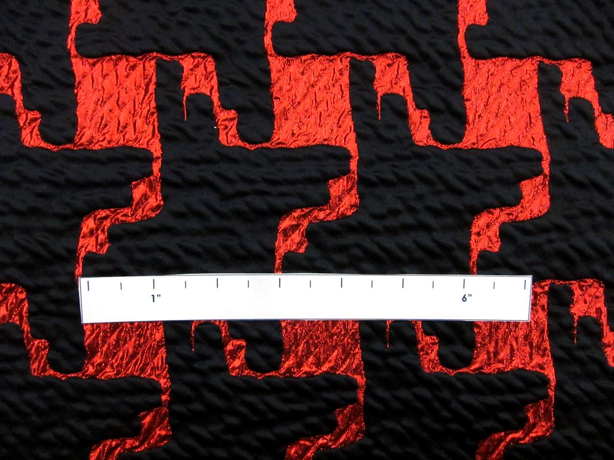 Houndstooth Cloqué2