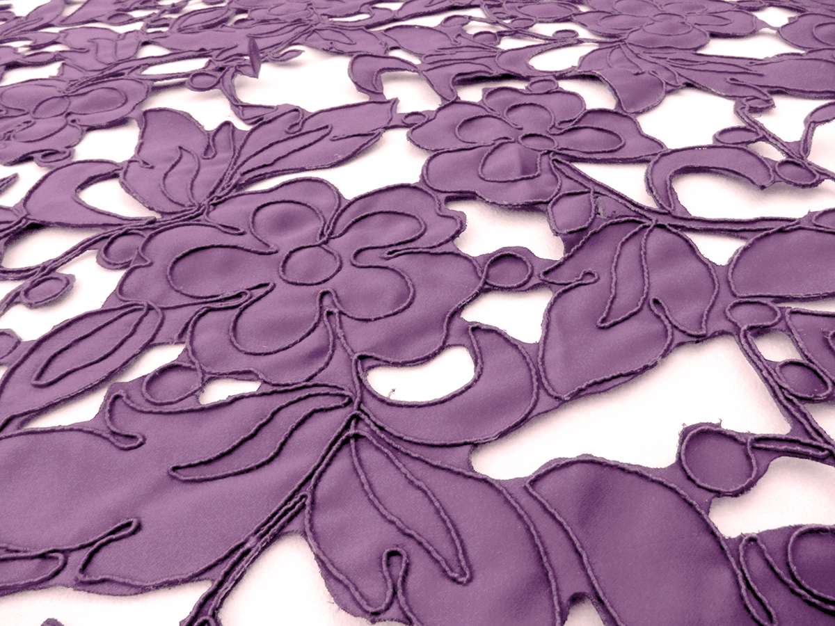 Laser Cut Corded Satin1