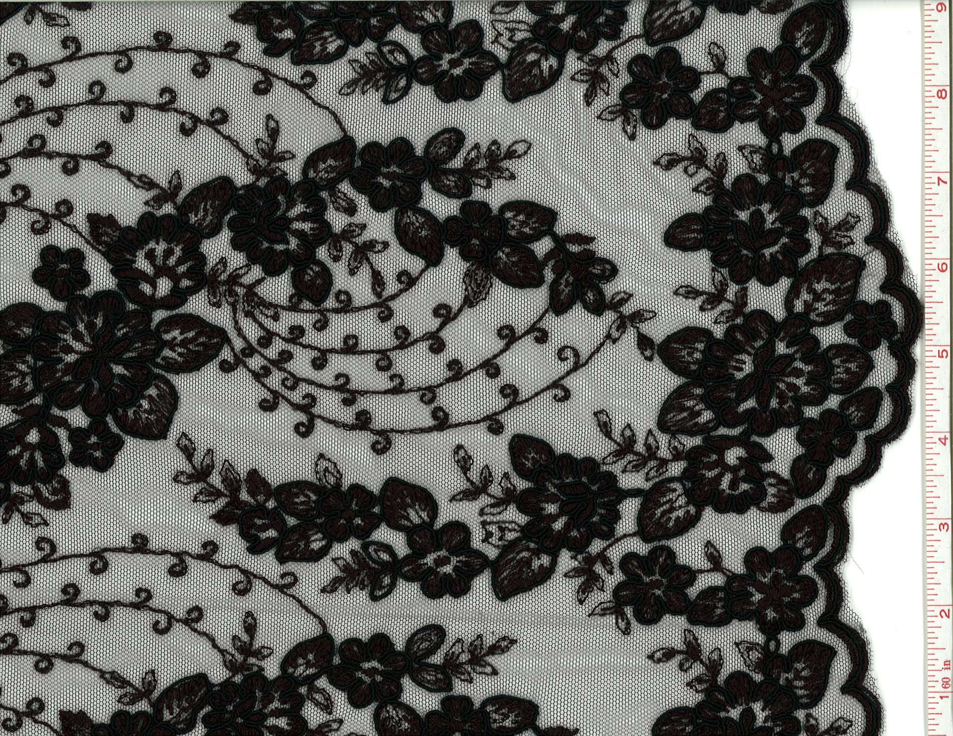 EMBROIDERED ILLUSION